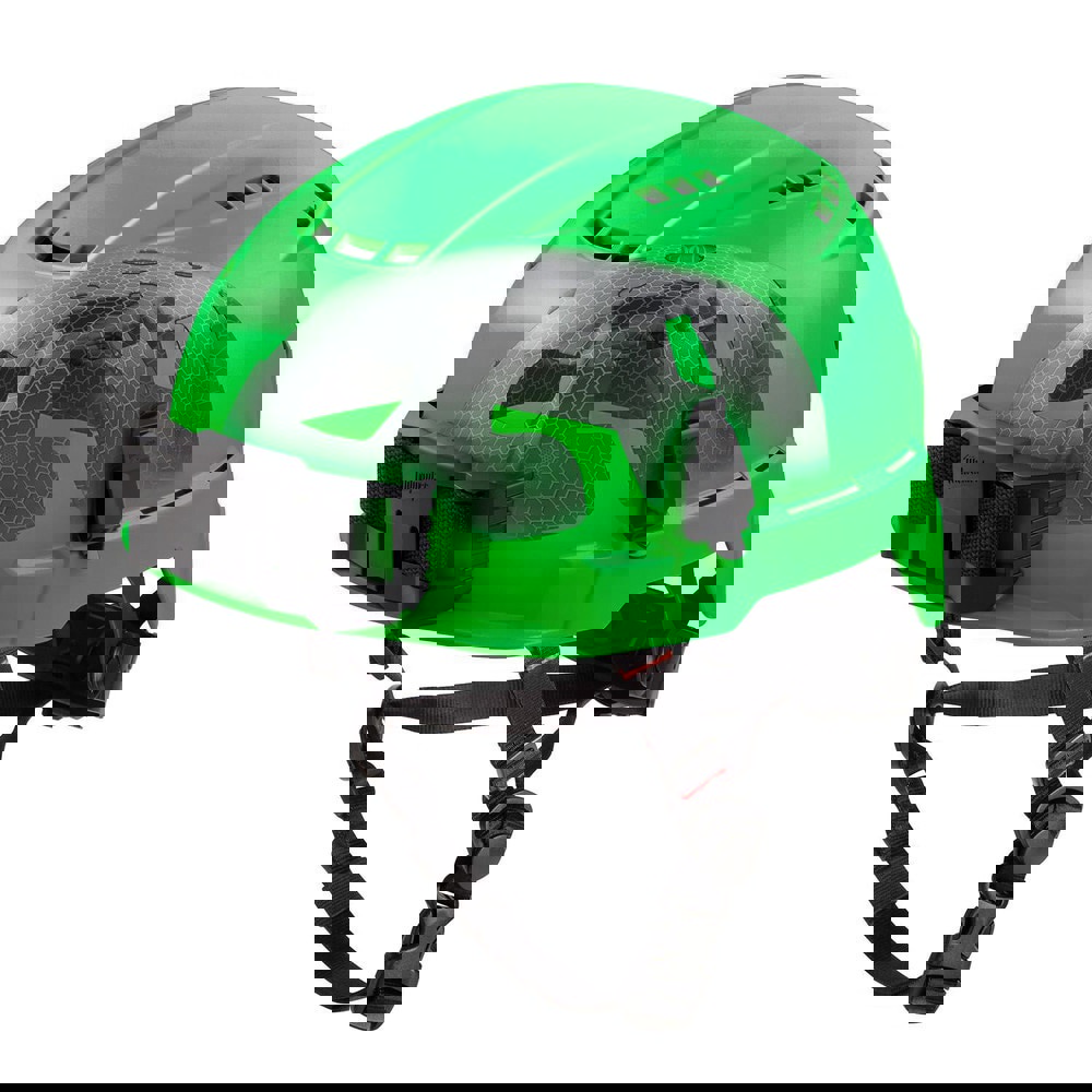 Hard Hats; Hard Hat Style: Vented ; Adjustment Type: Ratchet ; Application: Impact-Resistant ; Material: Plastic ; ANSI Type: II ; Class Rating: C